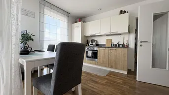 Expose Helle 2-Zimmer-Wohnung mit Loggia und Top-Anbindung – ideal für Singles und Paare
