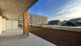 Expose 2 MONATE MIETZINSFREI!! - 3-Zimmer-Terrassenwohnung mit großzügigem Gartenanteil