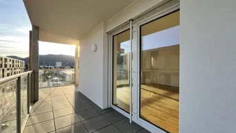 Expose 1. MONAT MIETZINSFREI!! - 2-Zimmerwohnung mit großem Balkon - WESTAUSRICHTUNG