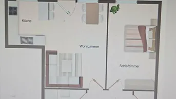 Expose 2-Zimmer-Wohnung mit Balkon ARNSDORFGASSE 