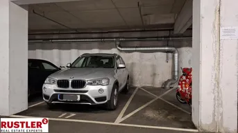 Expose Zentral parken in Linz – Tiefgaragenplatz Schillerstraße