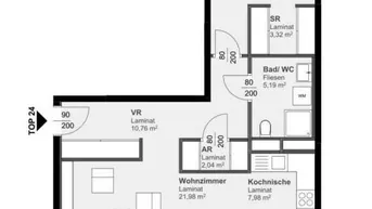 Expose 2-Zimmerwohnung mit Balkon