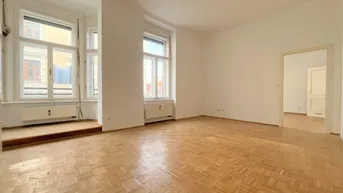 Expose ALTBAU-CHARME trifft durchdachtes Wohnen - 2-Zimmer-Wohnung mit praktischem Schrankraum