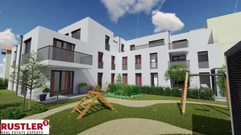 Expose Wohnen beim Stadtmauer Park | Ruhige 4-Zimmerwohnung mit Loggia