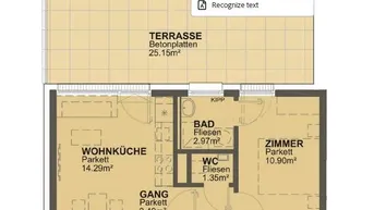 Expose Wohnung mit großer Terrasse in 1210 zu mieten