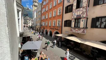 Expose RUSTLER-Lagerräumlichkeiten in Innsbruck/Altstadt!