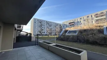 Expose Helle 2-Zimmerwohnung im Erdgeschoß mit GROSSER Terrasse