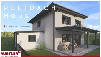 Expose Neubauprojekt Althofen-Krumfelden 
Ihr Einfamilienhaus im zeitgemäßen Design - HAUS 4