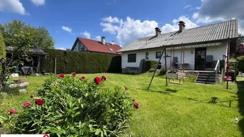 Expose Einfamilienhaus mit uneinsehbarer Gartenoase