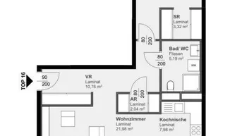 Expose **Mit LOGGIA &amp; SCHRANKRAUM** - top geschnittene 2-Zimmerwohnung