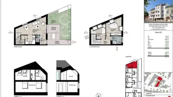 Expose CALVI | Townhouse mit Garten &amp; Terrasse mit optimaler Anbindung | Fertigstellung 2025