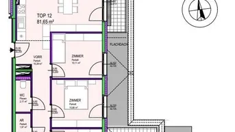 Expose Wohnen beim Stadtmauer Park | Schöne 4-Zimmerwohnung mit großer Dachterrasse!