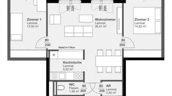 Expose Tolle 3-Zimmerwohnung I NÄHE HAUPTBAHNHOF