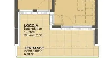 Expose 2 Zimmer Gartenwohnung mit 70m² Eigengarten - Maximilian-Reichweg 3 - nähe Marchfeldkanal 