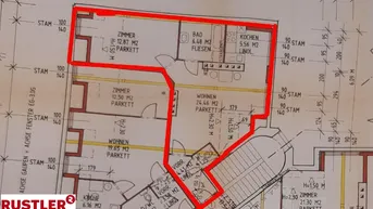 Expose ** 1. MONAT MIETZINSFREI!! ** - charmante 2-Zimmer-Altbauwohnung- ZENTRALE LAGE
