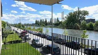 Expose Wohnen am Fluss - sonnige 2 Zimmerwohnung mit Murblick