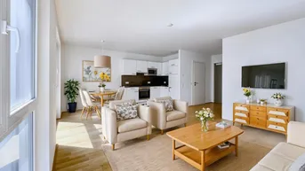 Expose Provisionsfreier Neubau-Erstbezug:1-Zimmer-Wohnung mit Balkon nahe U1 – 1220 Wien