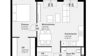 Expose Top 2-Zimmer Wohnung nähe FH Joanneum in Graz Eggenberg