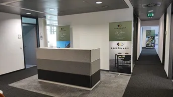 Expose Willkommen im LANDMARX - Einzigartige Büroerlebnisse im T-Center St. Marx!