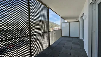 Expose Smart City - sonnige 2-Zimmerwohnung mit großer Außenfläche