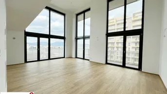 Expose Exklusive Bürofläche im 11. und 12. Stockwerk mit Balkon und Galerie – Unesco Esplanade 8, Graz