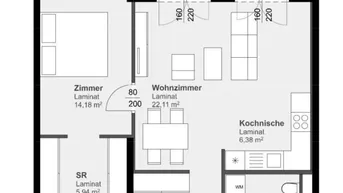 Expose Schöne 2-Zimmer-Wohnung mit Balkon!