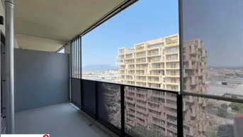 Expose 2-Zimmer-Wohnung mit Ostbalkon im 13. Stock nahe FH Joanneum!