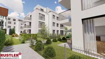 Expose Wohnen beim Stadtmauer Park | Ruhige 4-Zimmerwohnung mit Loggia