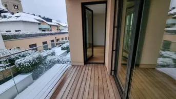 Expose 2-Zimmer Balkonwohnung mit Untersbergblick