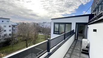 Expose Traumhafte Familienwohnung mit 155m², Garten &amp; Terrasse beim Marchfeldkanal