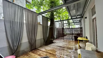 Expose Wohnung nähe Augarten mit 25m² Terrasse - aktuell auf Airbnb für Kurzzeitmiete 