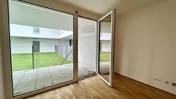 Expose 2 Zimmer Wohnung mit 19m² Terrasse mit Blick in den Innenhof