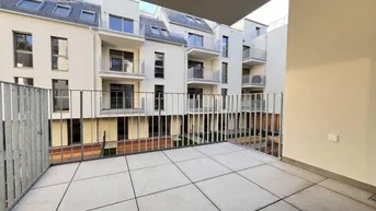 Expose Top 3-Zimmerwohnung mit hofseitiger Ausrichtung | große Terrasse | gute Anbindung | Provisionsfrei!