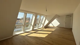 Expose DACHGESCHOSSTRAUM AM CZERNINPLATZ 5 – EXKLUSIVES WOHNEN ÜBER DEN DÄCHERN DES 2. BEZIRKS