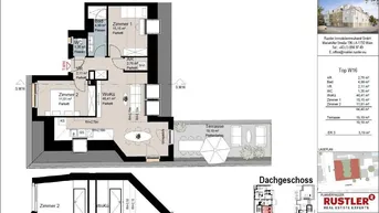 Expose Anlegerwohnung im Dachgeschoss | großer Terrasse | Neubauprojekt VINCENT 