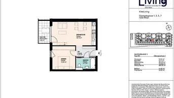 Expose Gemütliche und moderne 2-Zimmer-Wohnung mit Balkon 