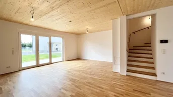 Expose Wohnen im Grünen:
Ihr neues Zuhause in Unterwaltersdorf
Natur trifft auf modernen Komfort