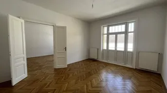 Expose Schöne Altbauwohnung in toller Lage - 3 getrennt begehbare Zimmer 