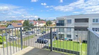 Expose Helle 2-Zimmer Neubauwohnung in Waidmannsdorf
