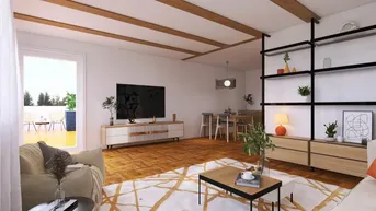 Expose TOLLE AUSSICHT(EN)!
3-ZIMMER-WOHNUNG MIT VIEL POTENZIAL ZUM FAIREN PREIS 