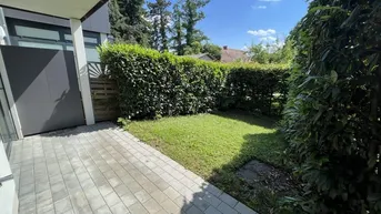 Expose Vermietete, moderne 2-Zimmerwohnung mit Garten zu verkaufen!