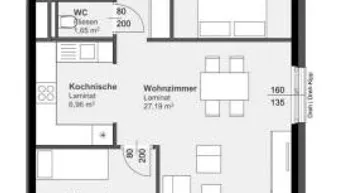 Expose 3-Zimmer Wohnung mit guter Raumaufteilung Nähe Citypark