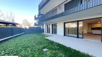 Expose Provisionsfrei! Moderne 3-Zimmer mit Garten und Terrasse inkl. TG-Stellplatz