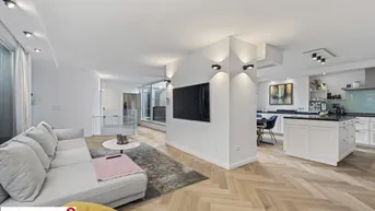 Expose Rarität am Naschmarkt - 4-Zimmer-Luxuswohnung im Herzen Wiens - Wohnen auf höchstem Niveau!!