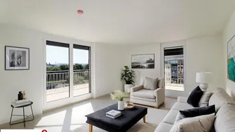 Expose 4-Zimmer-Dachterrassenwohnung mit einem unverbauten Blick auf die Traisen.