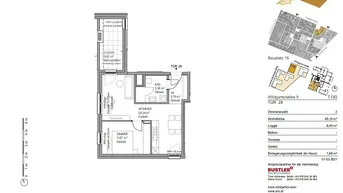Expose Charmante 2-Zimmer-Wohnung mit Loggia und schönem Ausblick 