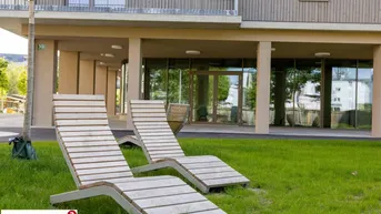 Expose Naturnahe Lebensqualität: Jakomini Verde am Fluss