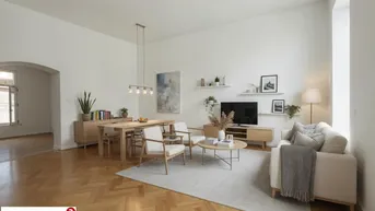 Expose Stadtleben und Ruhe vereint: 2-Zimmer-Wohnung mit privater Innenhofterrasse