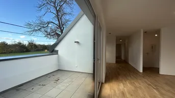 Expose Südseitige 3-Zimmerwohnung mit Terrasse und Grünblick - Frühjahrsaktion: € 5.000,- Küchengutschein!