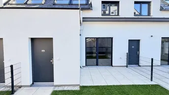 Expose Neubauprojekt CALVI | 3 Stöckiges Reihenhaus mit Garten, Terrasse, Keller | Provisionsfrei!
